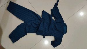 Beautiful Teal Kurta Set with Embellishments
