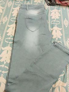Stylish Light Blue Jeans