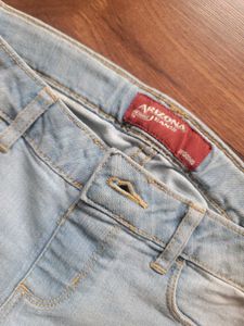 Light Wash Denim Jeans