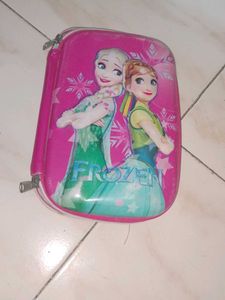 Frozen Pencil Case