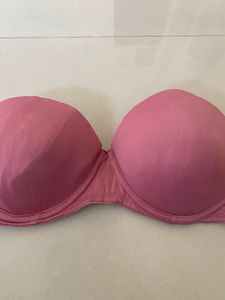 Strapless Pink Bra