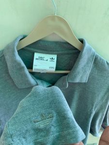 Adidas David Beckham Polo Shirt (T518)