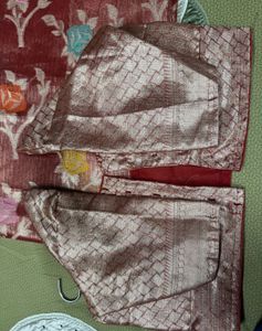 Elegant Floral Saree