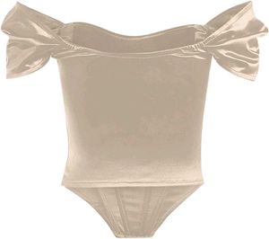 Elegant Off-Shoulder Corset Top best for brithday