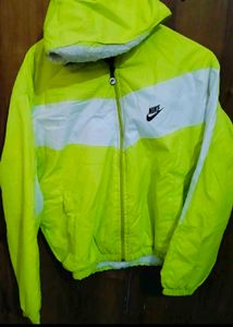 Nike Neon Windbreaker Jacket