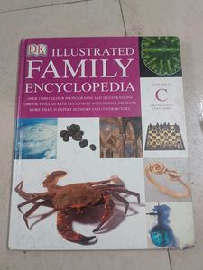 DK Illustrated Family Encyclopedia Vol 4