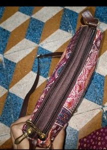 Boho Patchwork Crossbody Bag
