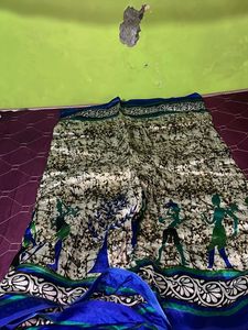 Vibrant Ethnic Saree