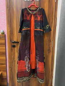 New-Vibrant Ethnic Kurta Set