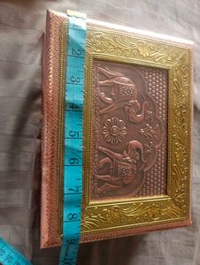 Decorative Elephant diwali sweet gift box
