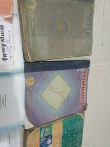 Physics, Maths, Science &amp; Tamil Textbooks