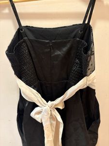 Elegant Black Lace Party Dress