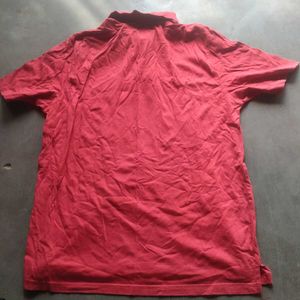Men's Classic Red Polo Shirt