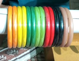 Colorful Bangle Set