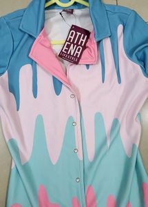 Chic Summers Athena Pink Dress