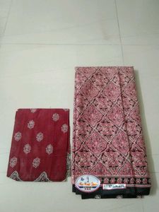 Elegant Printed Kurta Set with Dupatta