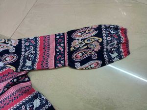 Boho Paisley Print Kurta