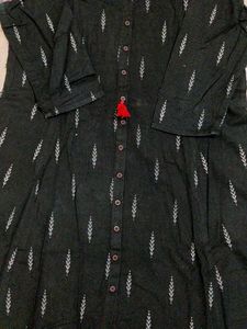 Black Kurta
