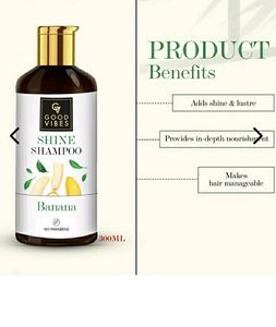 Good Vibes Banana Shampoo