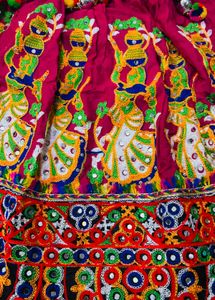 Embroidered Lehenga Choli Set Brand New