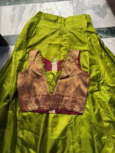 Designer Brocade lehnga choli