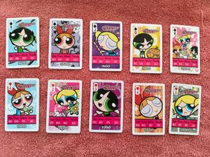 The Powerpuff Girls Trump Cards