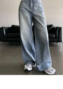 Light Wash Denim Jeans