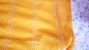 Vibrant Yellow Kurta Set with Dupatta