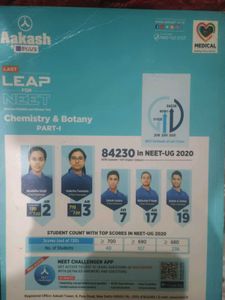 Aakash NEET Chemistry &amp; Botany Part-I