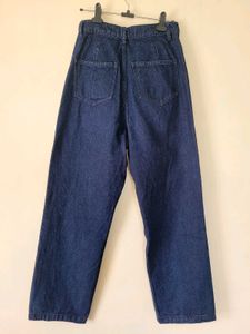 Wide Leg Denim Jeans