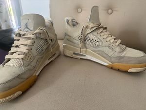 Off-White Jordan 4 "Air" Sneakers