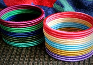 Colorful Bangle (Set of 12 )