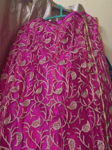 Elegant Yellow Kurta with Pink Accents