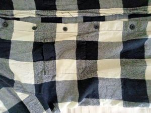 H&amp;M Black And White Check Shirt