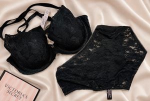 🔥PRICE DROP🔥Victoria's Secret Lingerie Set