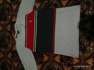 Striped Long Sleeve Top