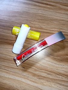 Color Treasure Liquid lipstick &amp; Balm Set