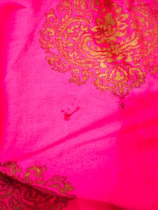 ⚜️Vibrant Pink Embroidered Kurta⚜️