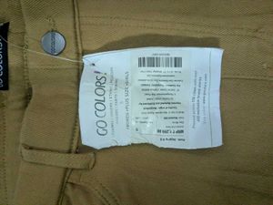 Mustard Yellow Skinny Fit Jeans