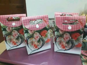 Gift Bags - Floral Design