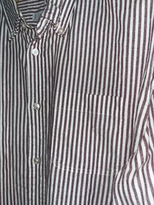 MANGO MAN Men's Striped Shirt
