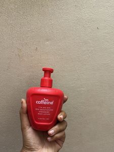 MCaffeine Strawberry Body Lotion