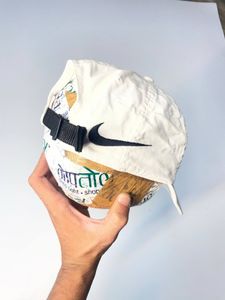 Nike White Baseball Cap