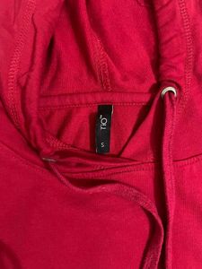 Red Cat Graphic Hoodie