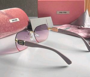 Miu Mi Gradient Lens Sunglasses