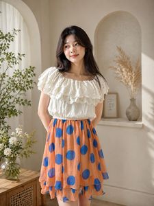 Charming Polka Dot Mini dress