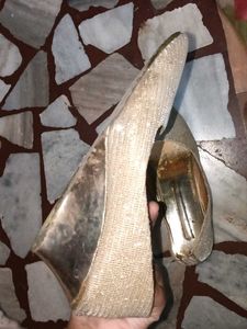 Sparkling Wedge Heels
