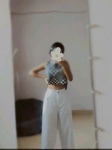 Relaxed Straight Fit Trousers