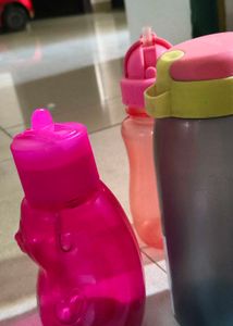 Set of 3 Kids Water Bottles