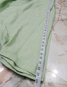 Light Green Floral Kurta Set with Dupatta